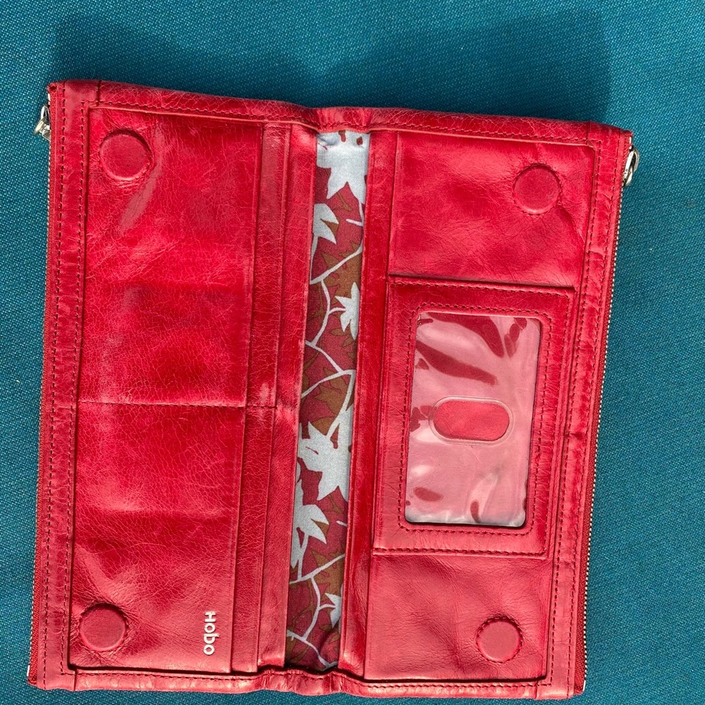HOBO Taylor leather wallet